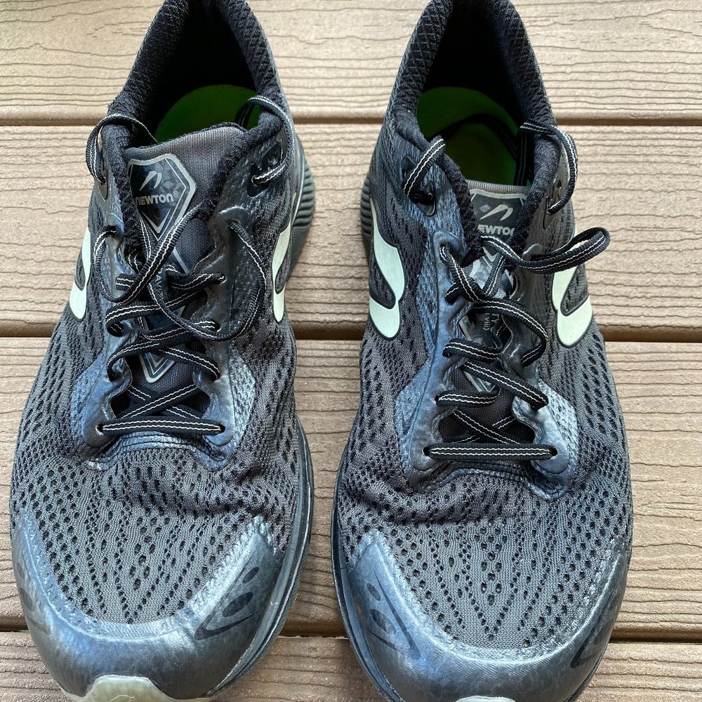 Newton Running Gravity 8 Black/Black 12 (Glow in the Dark)